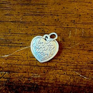 James Avery Charm- Soulmates (Retiring)